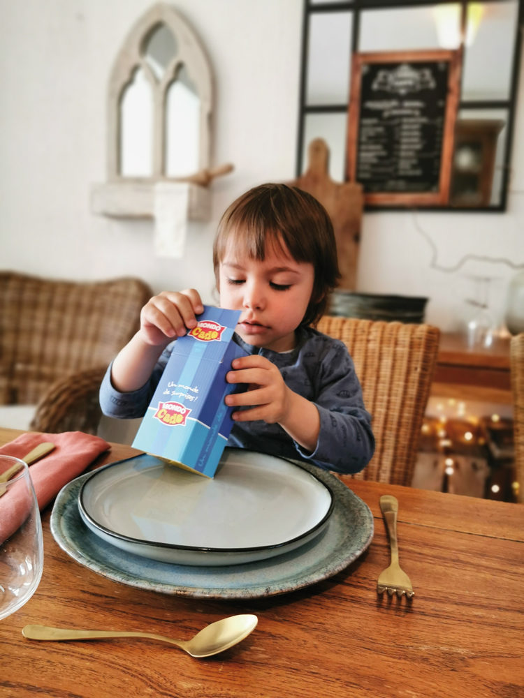 Mondo Cado, cadeau pour menu enfant